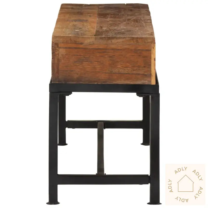 Tv-Benk 110X30X46 Cm Gjenvunnet Heltre