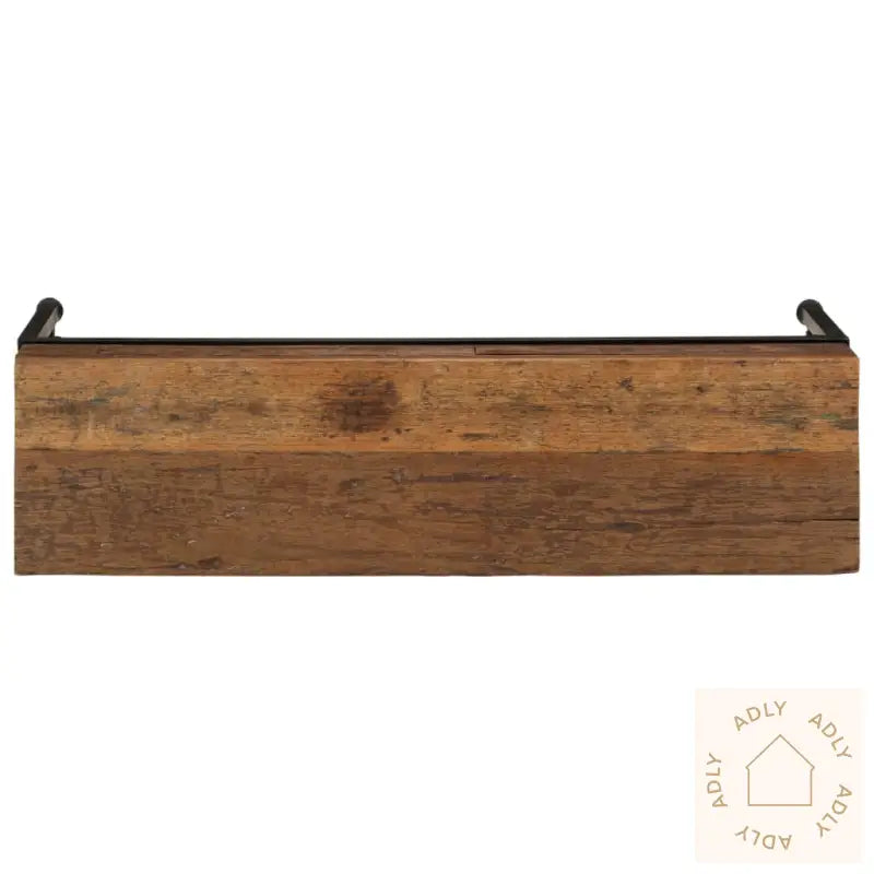 Tv-Benk 110X30X46 Cm Gjenvunnet Heltre