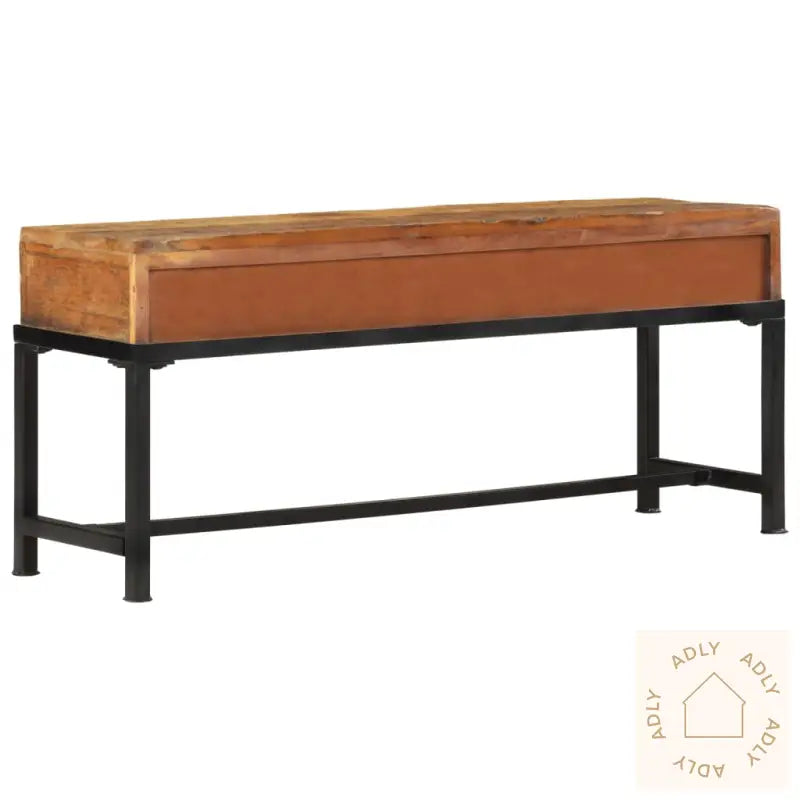 Tv-Benk 110X30X46 Cm Gjenvunnet Heltre