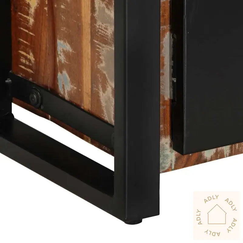 Tv-Benk 100X30X40 Cm Gjenvunnet Heltre