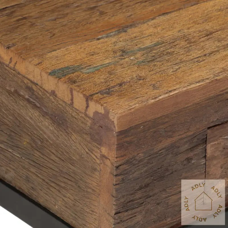 Tv-Benk 110X30X46 Cm Gjenvunnet Heltre