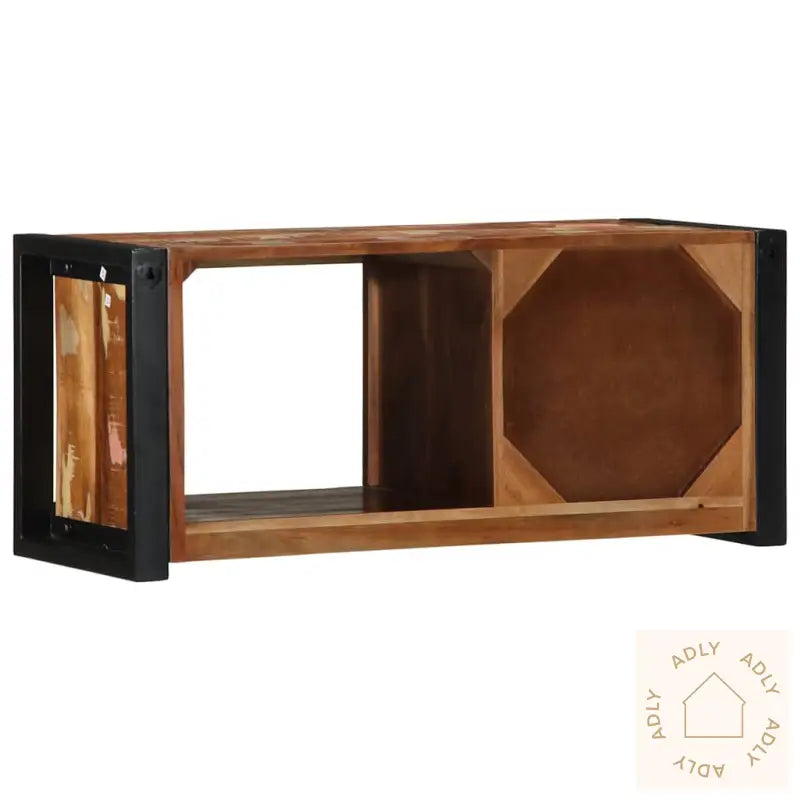 Tv-Benk 80X30X35 Cm Gjenvunnet Heltre