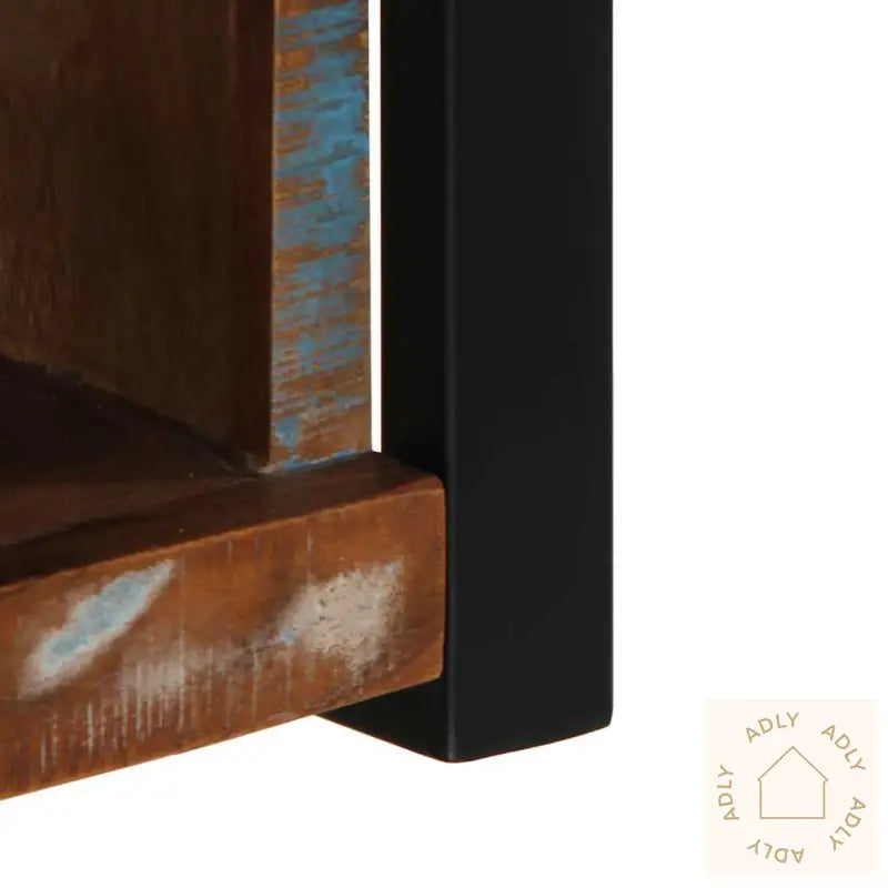 Tv-Benk 80X30X35 Cm Gjenvunnet Heltre