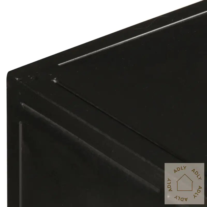 Tv-Benk 90X30X40 Cm Grov Heltre Mango