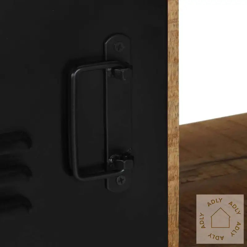 Tv-Benk 80X30X35 Cm Grovt Heltre Mangotre