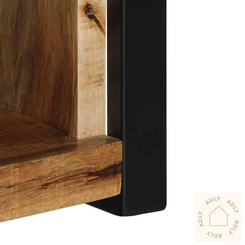Tv-Benk 80X30X35 Cm Grovt Heltre Mangotre