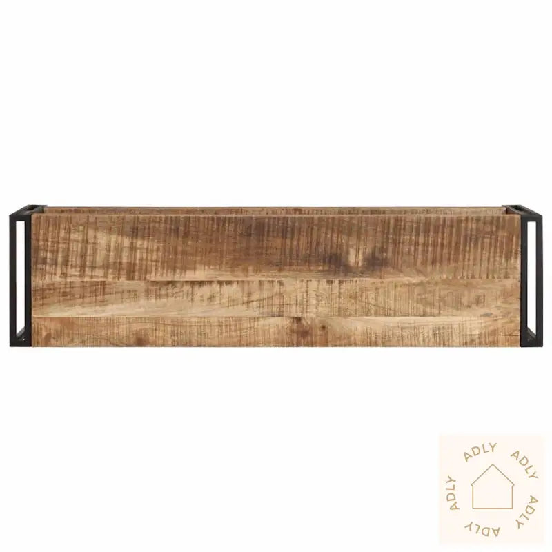 Tv-Benk 120X30X40 Cm Grovt Mangotre