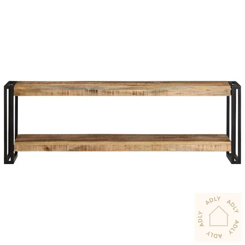 Tv-Benk 120X30X40 Cm Grovt Mangotre