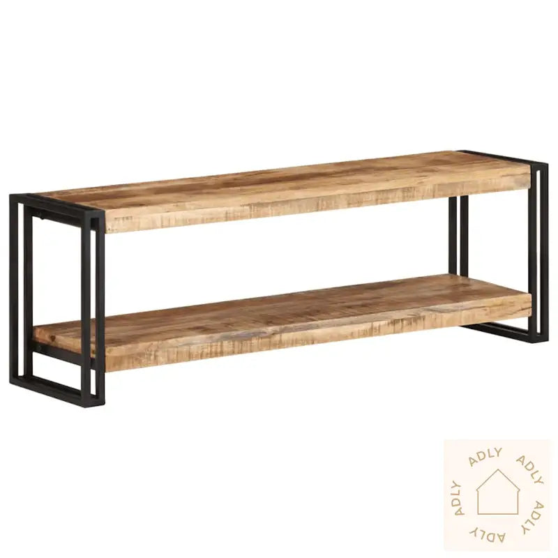 Tv-Benk 120X30X40 Cm Grovt Mangotre