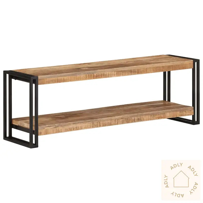 Tv-Benk 120X30X40 Cm Grovt Mangotre
