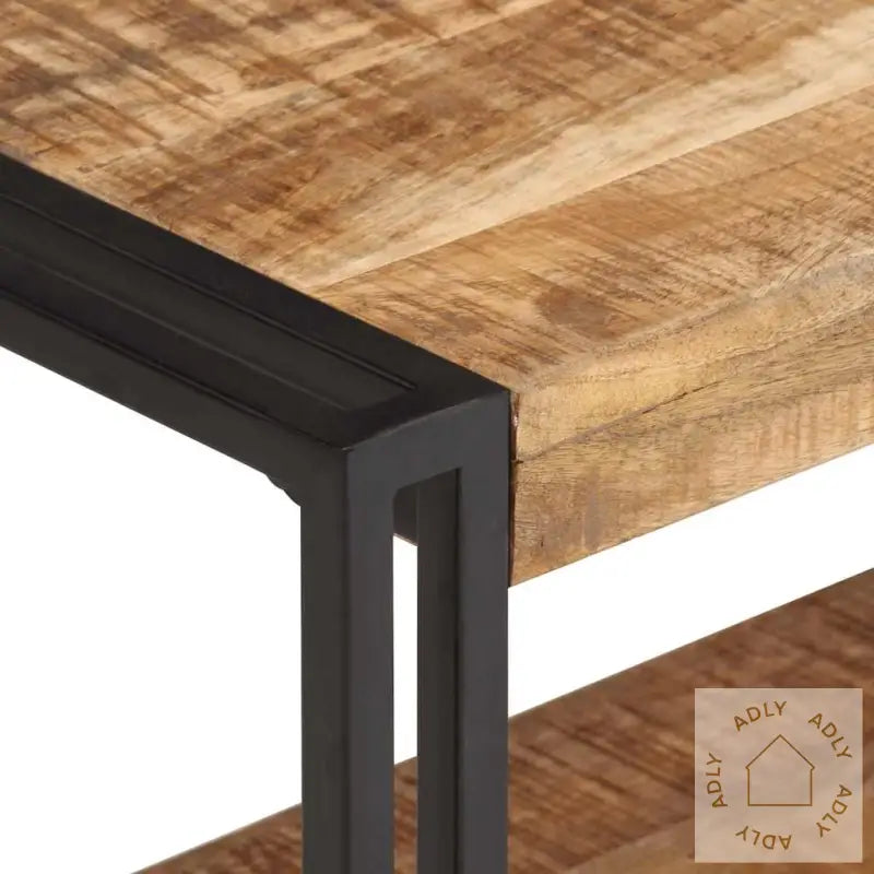 Tv-Benk 120X30X40 Cm Grovt Mangotre