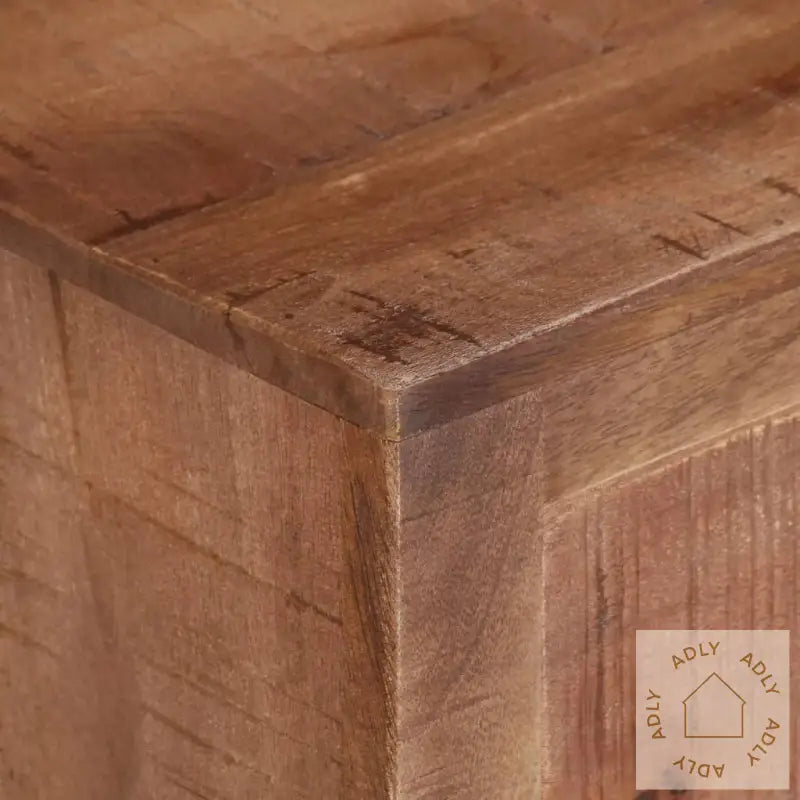 Tv-Benk 110X30X40 Cm Grovt Mangotre