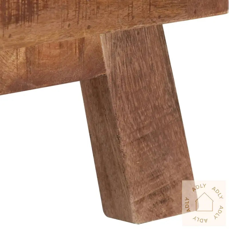 Tv-Benk 110X30X40 Cm Grovt Mangotre