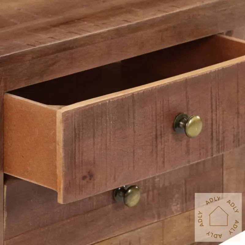 Tv-Benk 110X30X40 Cm Grovt Mangotre