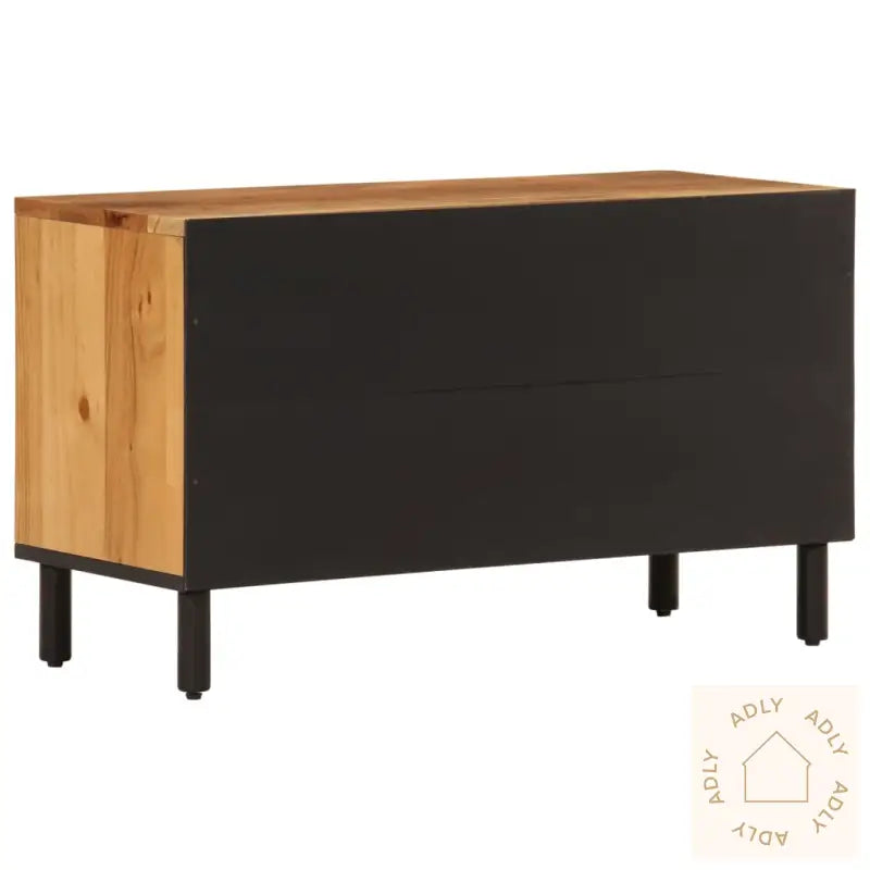 Tv-Benk 80X33X46 Cm Heltre Akasie