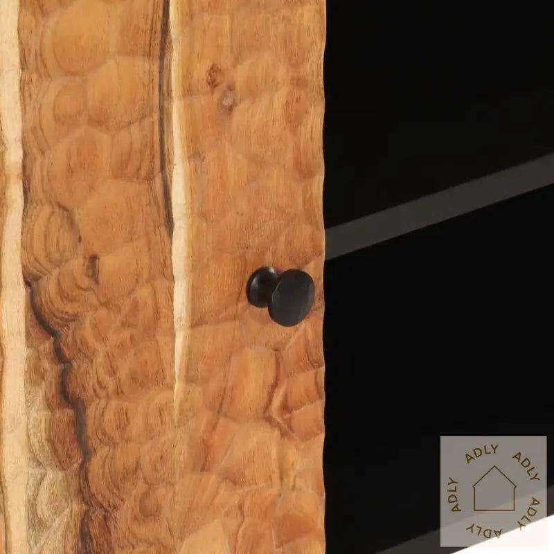 Tv-Benk 80X33X46 Cm Heltre Akasie