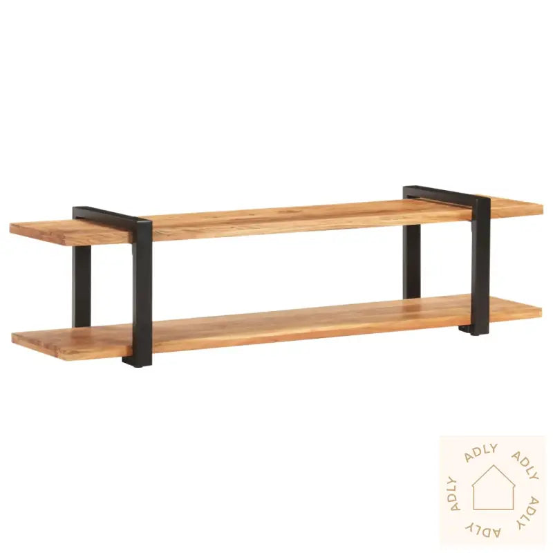 Tv-Benk 160X40X40 Cm Heltre Akasie