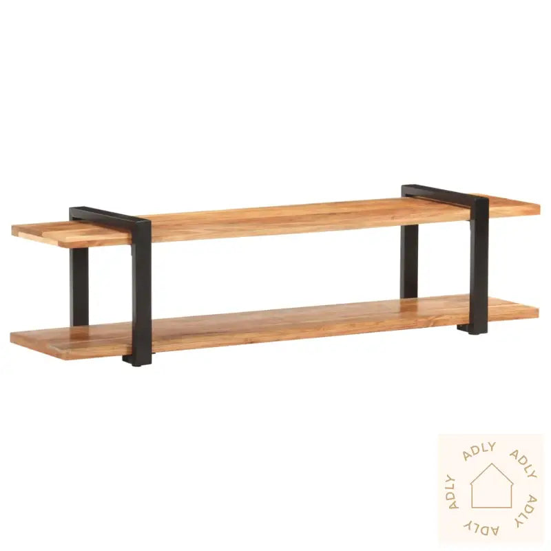 Tv-Benk 160X40X40 Cm Heltre Akasie