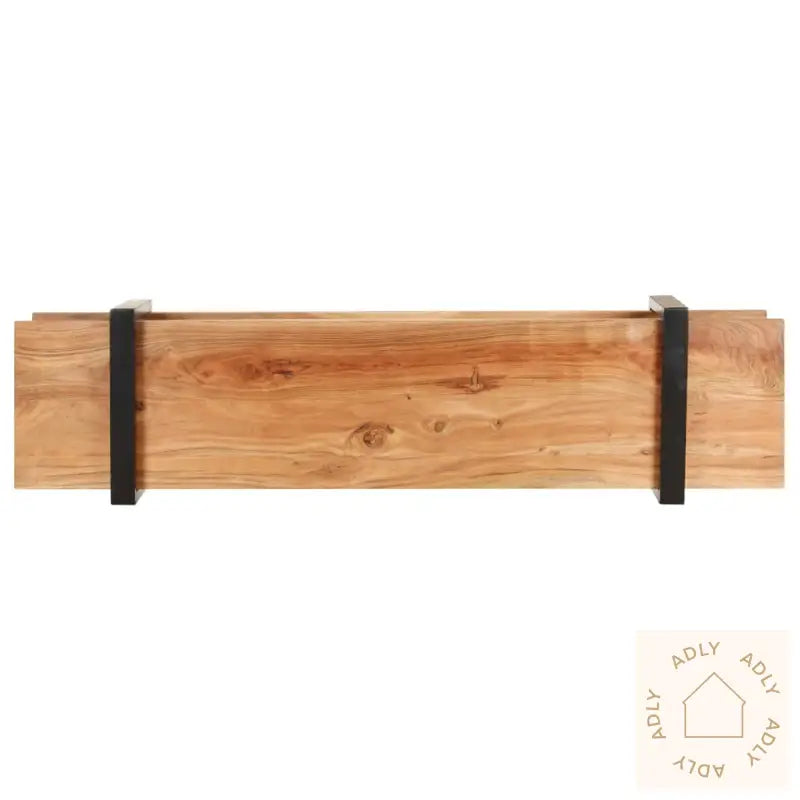 Tv-Benk 160X40X40 Cm Heltre Akasie