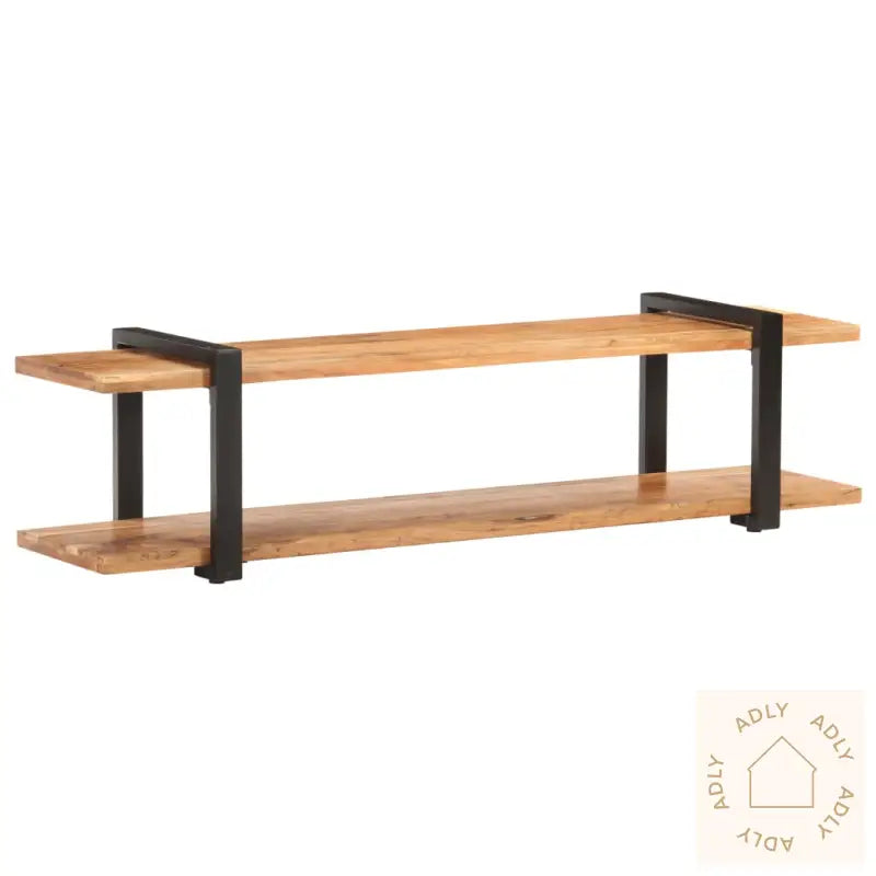 Tv-Benk 160X40X40 Cm Heltre Akasie