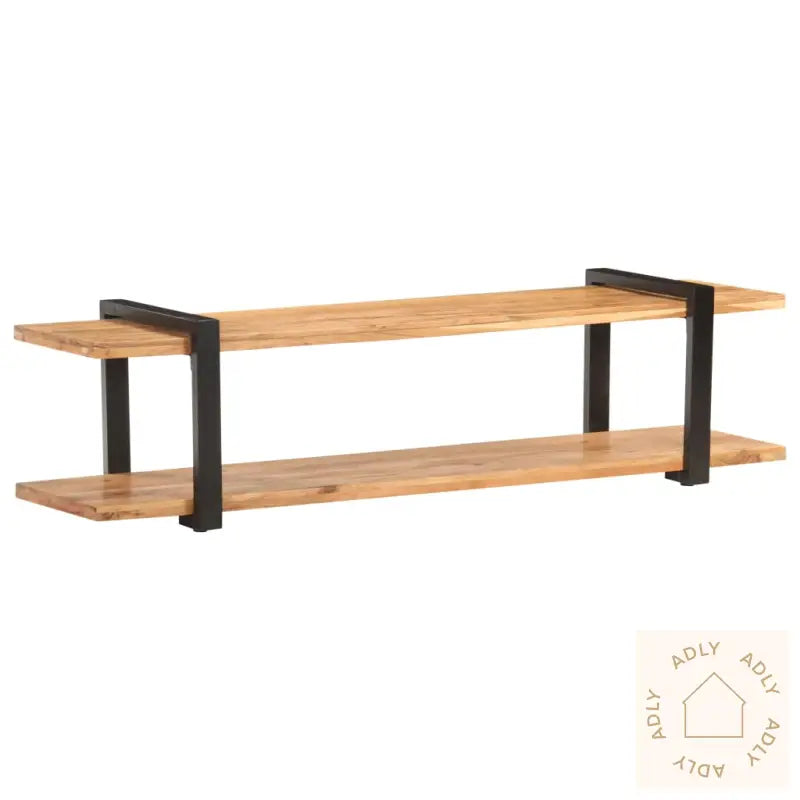 Tv-Benk 160X40X40 Cm Heltre Akasie