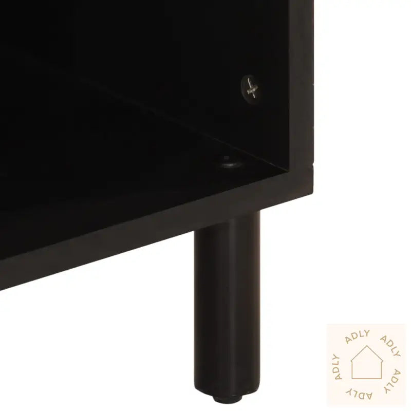 Tv-Benk 100X33X46 Cm Heltre Akasie