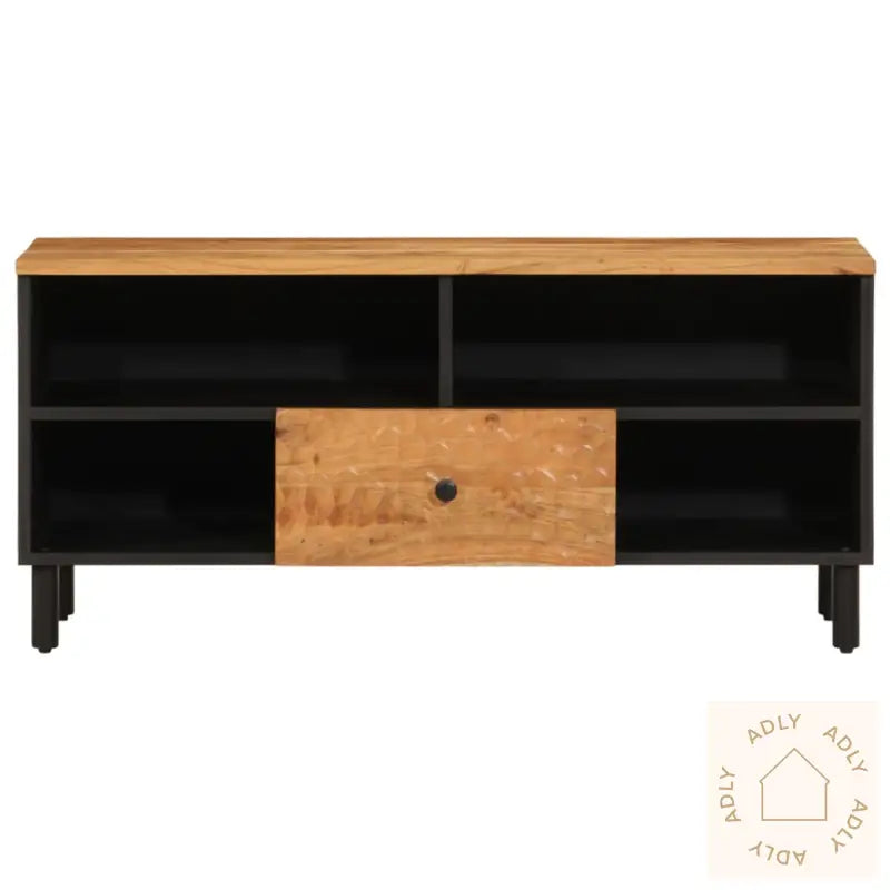 Tv-Benk 100X33X46 Cm Heltre Akasie