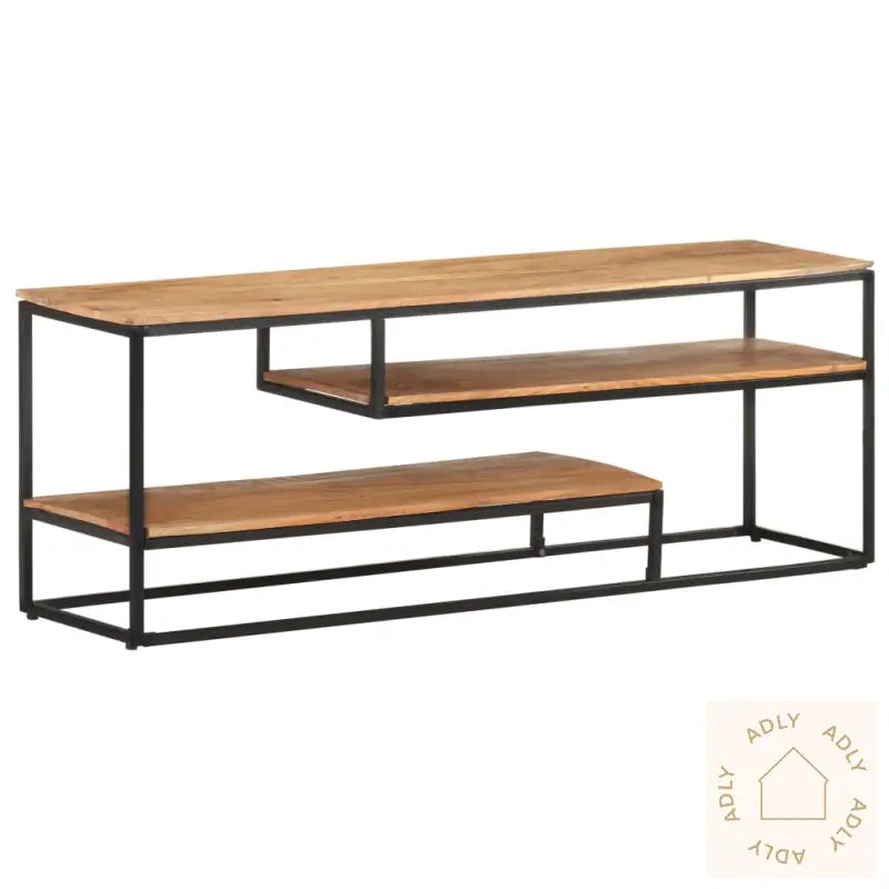 Tv-Benk 130X30X45 Cm Heltre Akasie