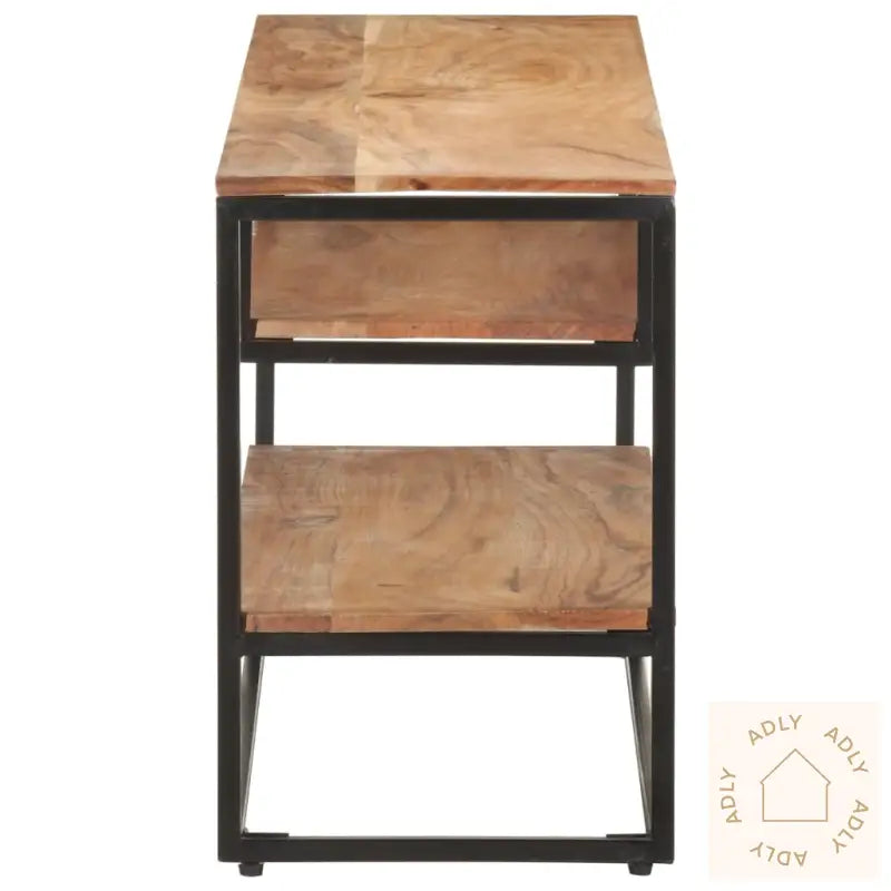 Tv-Benk 130X30X45 Cm Heltre Akasie