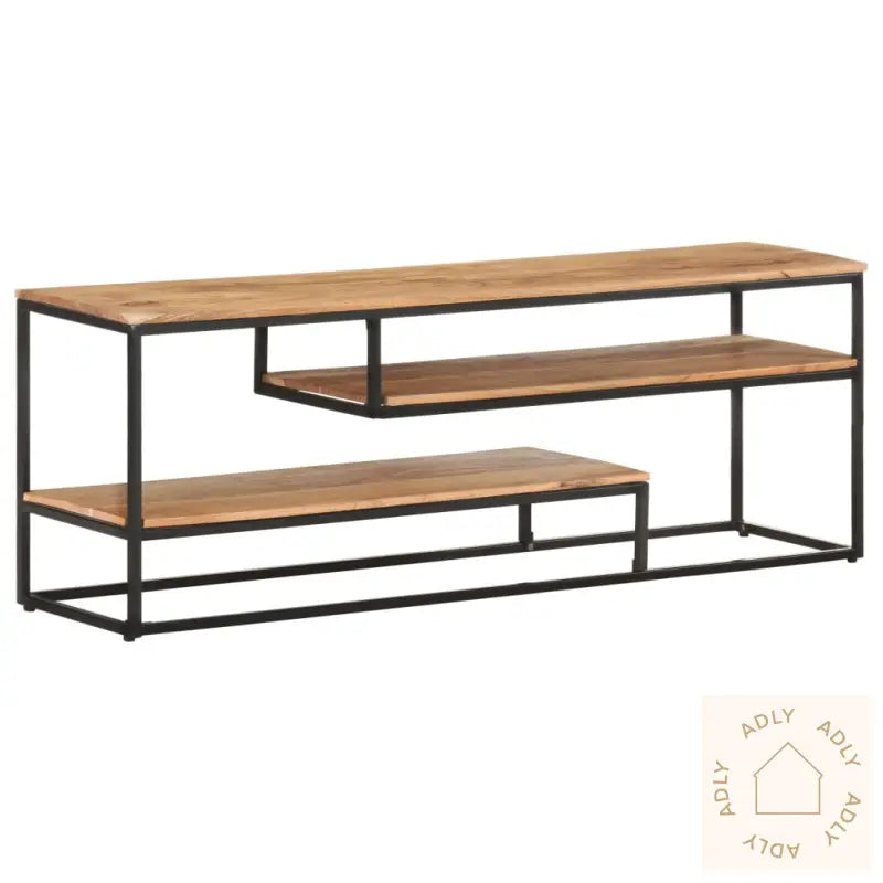Tv-Benk 130X30X45 Cm Heltre Akasie