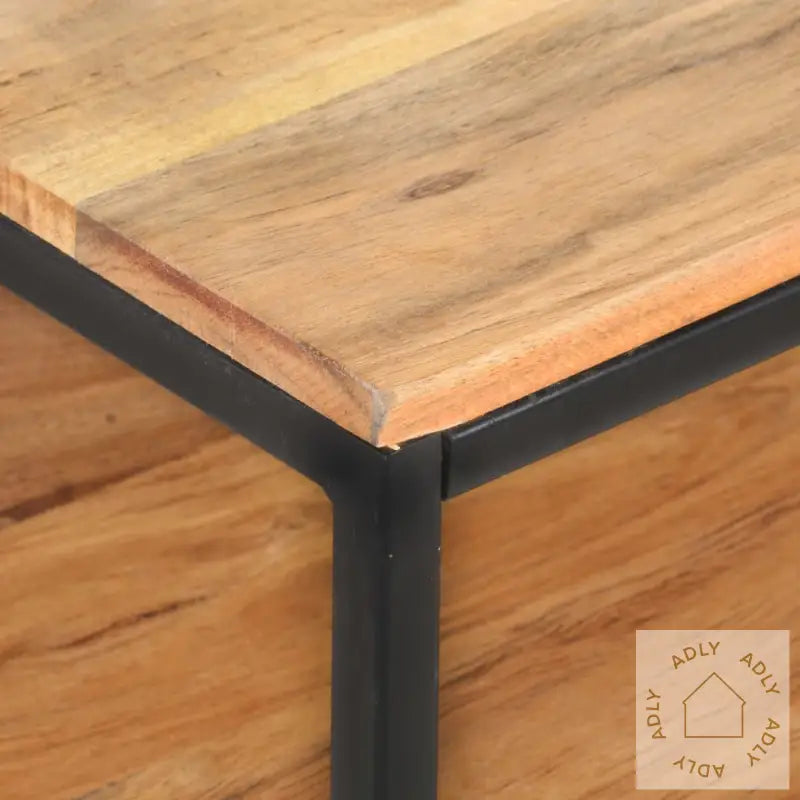 Tv-Benk 130X30X45 Cm Heltre Akasie