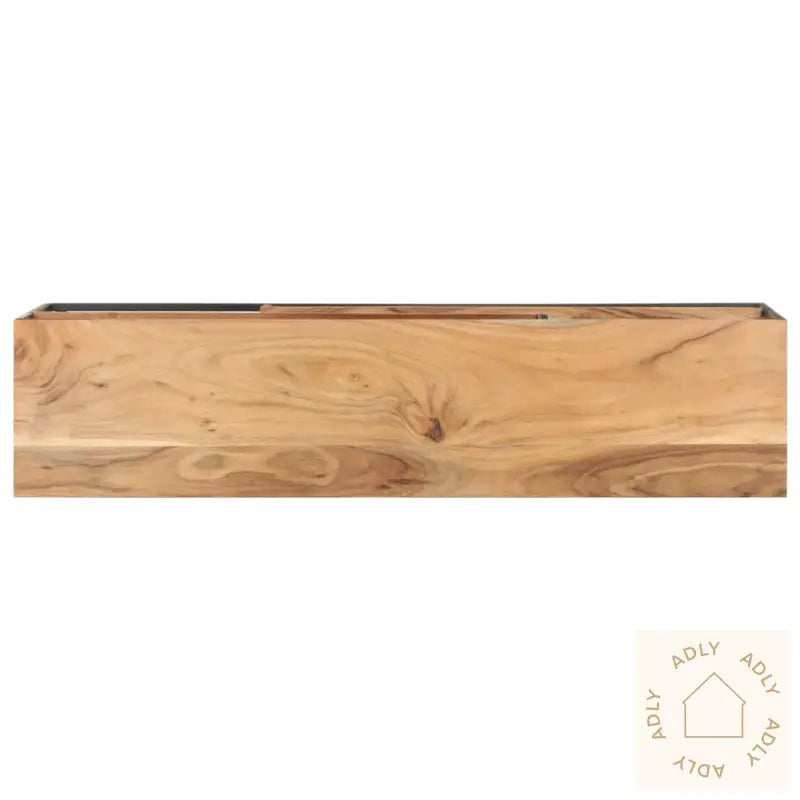 Tv-Benk 130X30X45 Cm Heltre Akasie