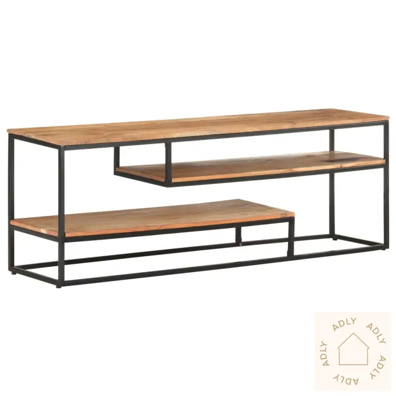 Tv-Benk 130X30X45 Cm Heltre Akasie