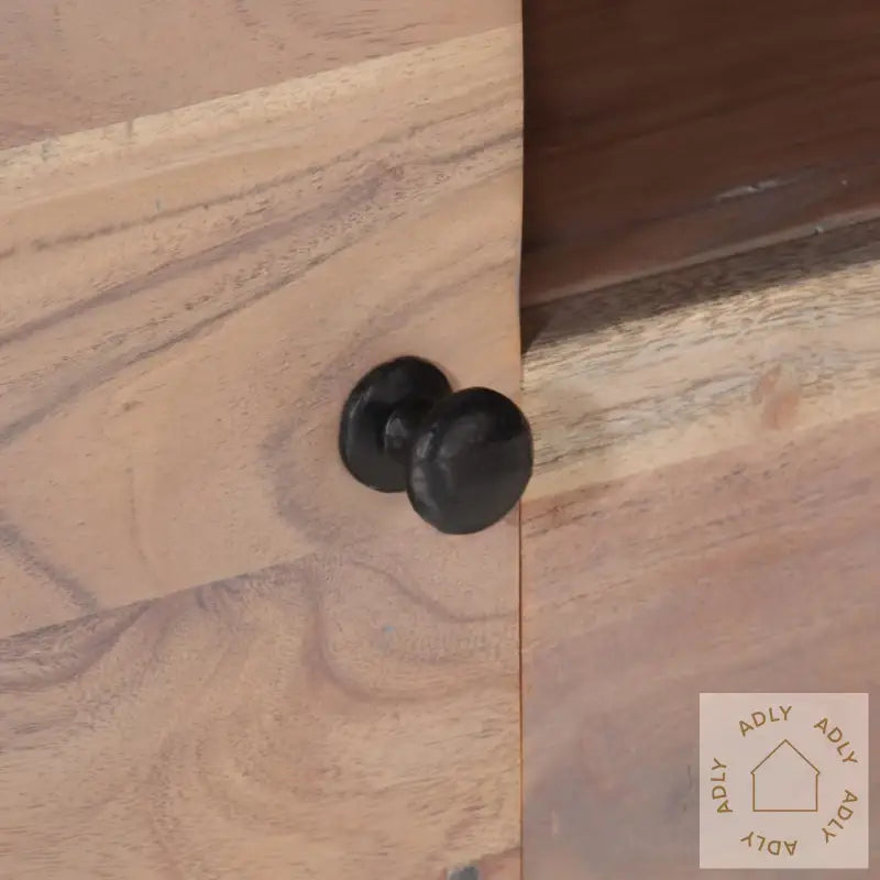 Tv-Benk 118X30X40 Cm Heltre Akasie