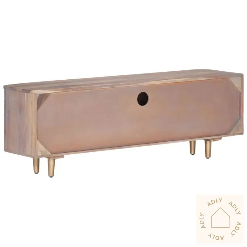 Tv-Benk 118X30X40 Cm Heltre Akasie