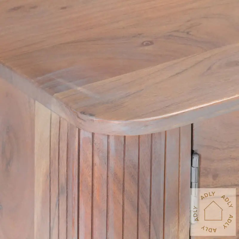 Tv-Benk 118X30X40 Cm Heltre Akasie