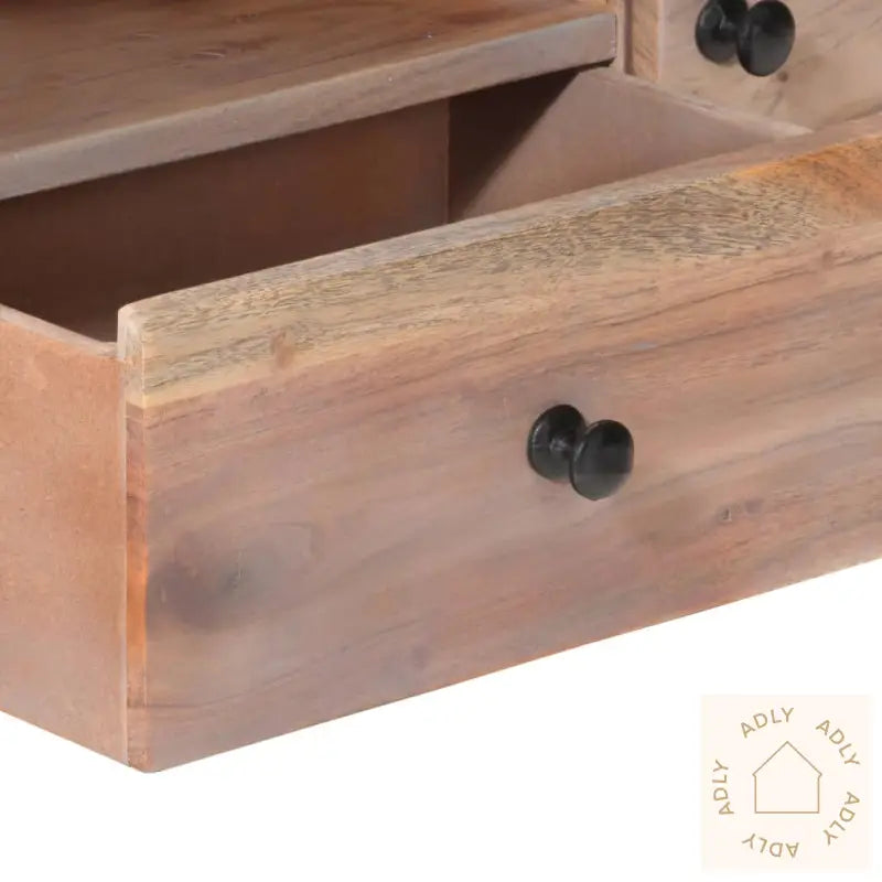 Tv-Benk 118X30X40 Cm Heltre Akasie