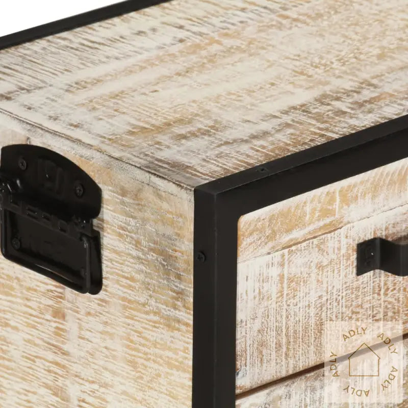 Tv-Benk 110X30X41 Cm Heltre Akasie