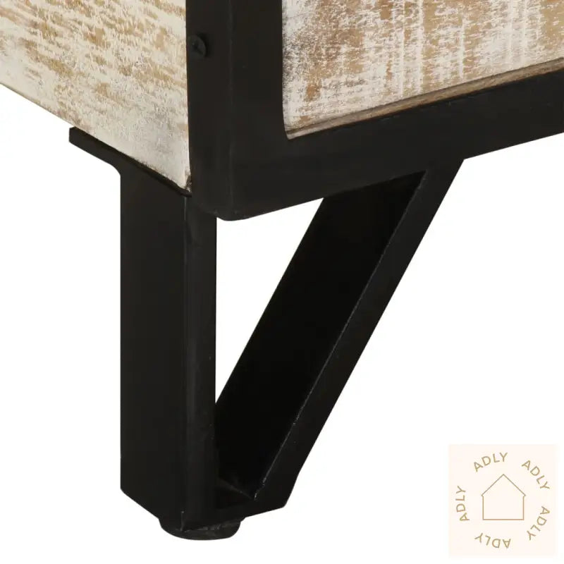 Tv-Benk 110X30X41 Cm Heltre Akasie