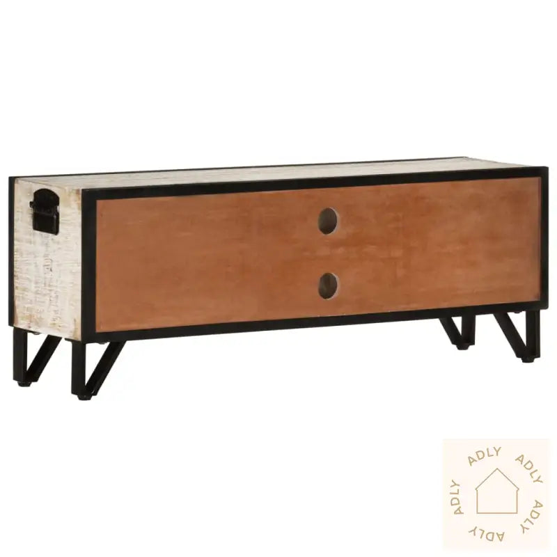 Tv-Benk 110X30X41 Cm Heltre Akasie