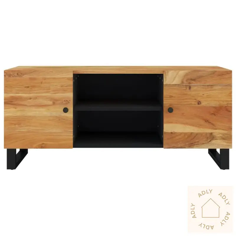 Tv-Benk 105X33X46 Cm Heltre Akasie