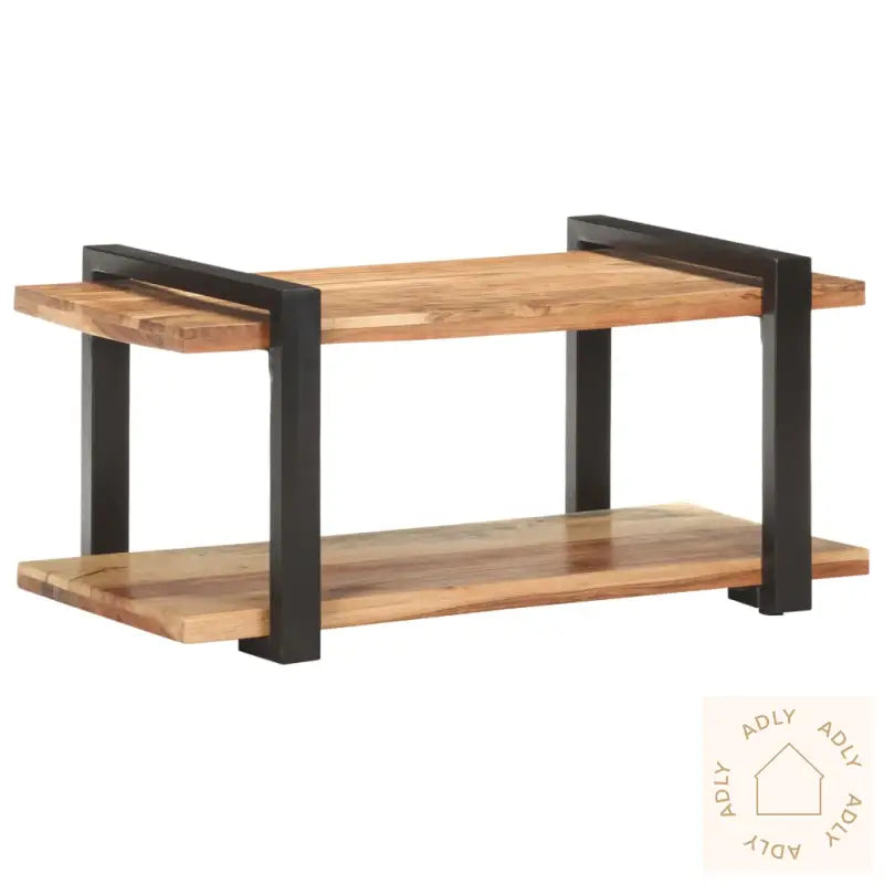 Tv-Benk 90X40X40 Cm Heltre Akasie