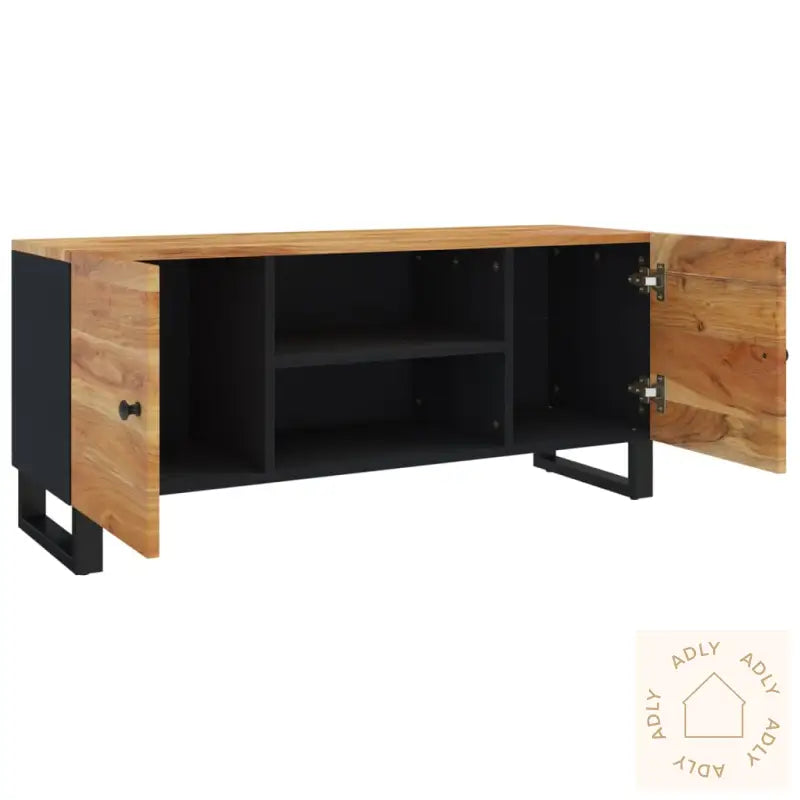 Tv-Benk 105X33X46 Cm Heltre Akasie