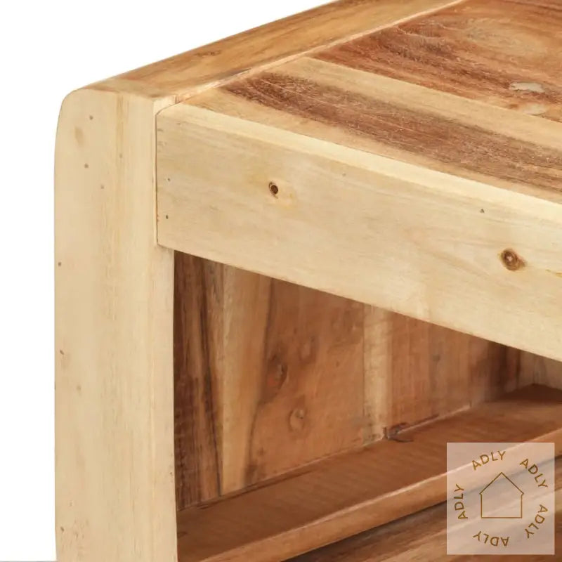 Tv-Benk 2 Deler Heltre Akasie