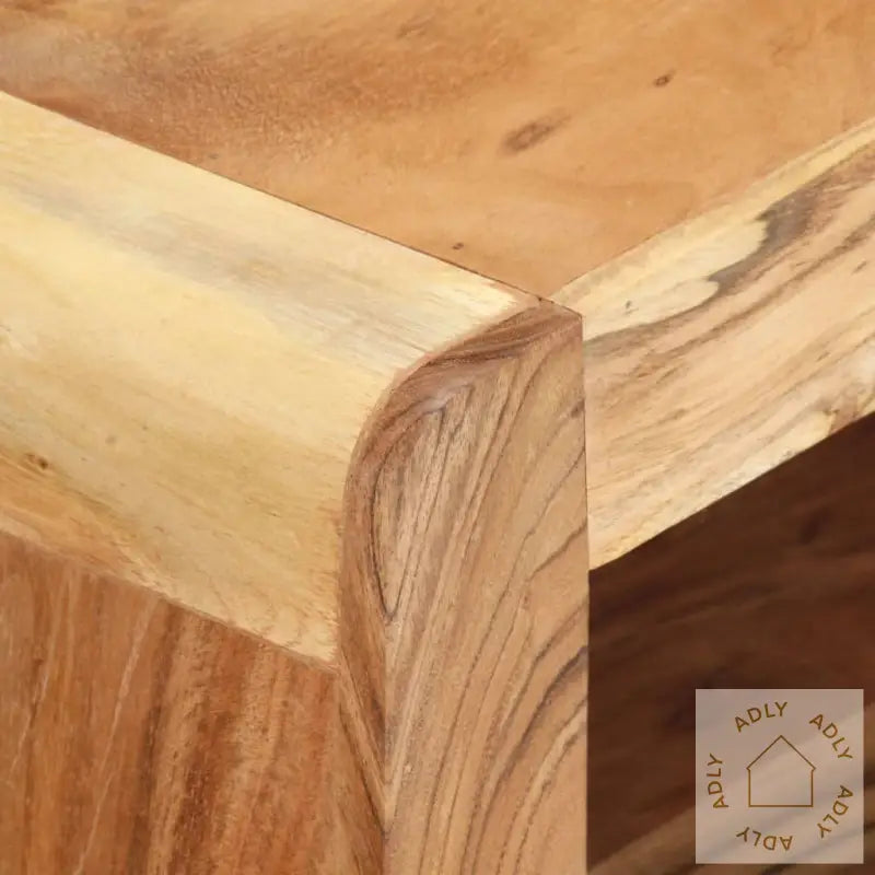 Tv-Benk 2 Deler Heltre Akasie