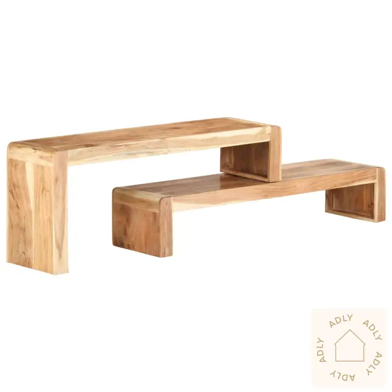 Tv-Benk 2 Deler Heltre Akasie