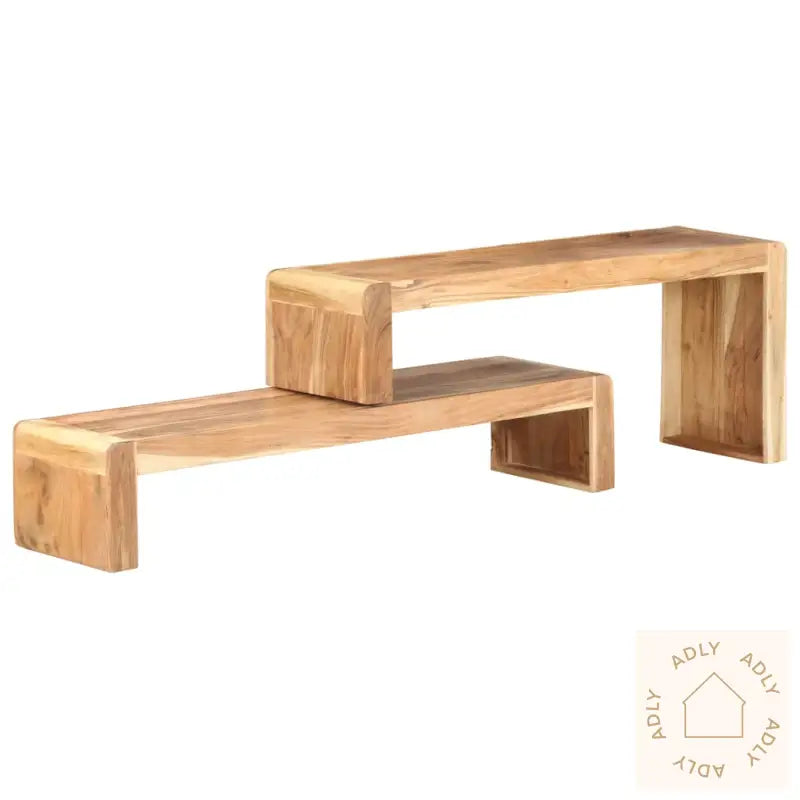 Tv-Benk 2 Deler Heltre Akasie