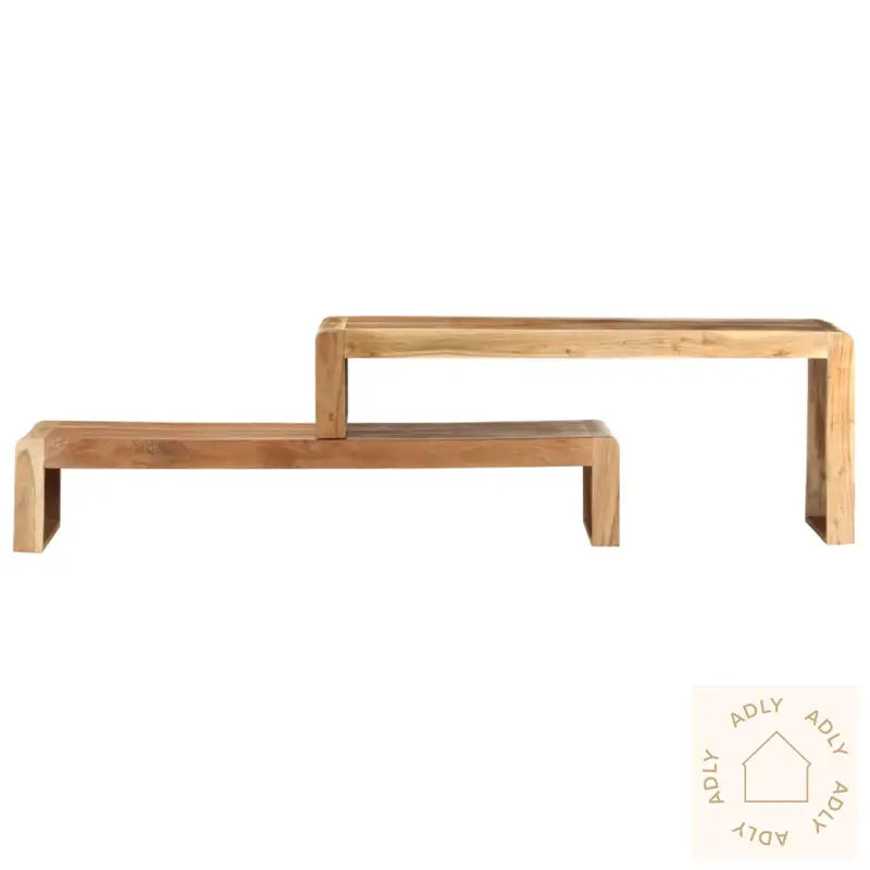 Tv-Benk 2 Deler Heltre Akasie