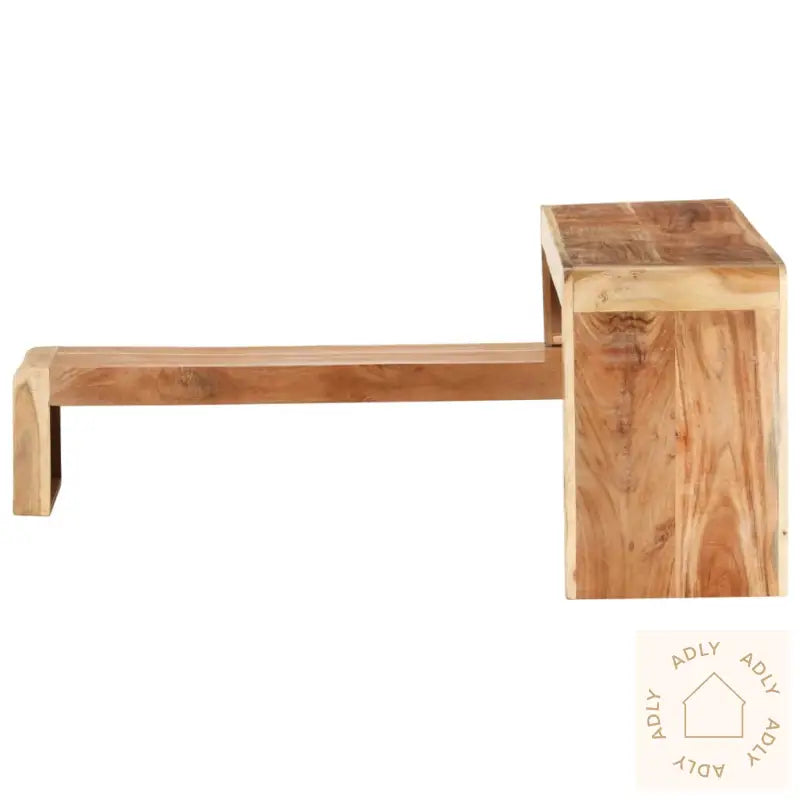 Tv-Benk 2 Deler Heltre Akasie