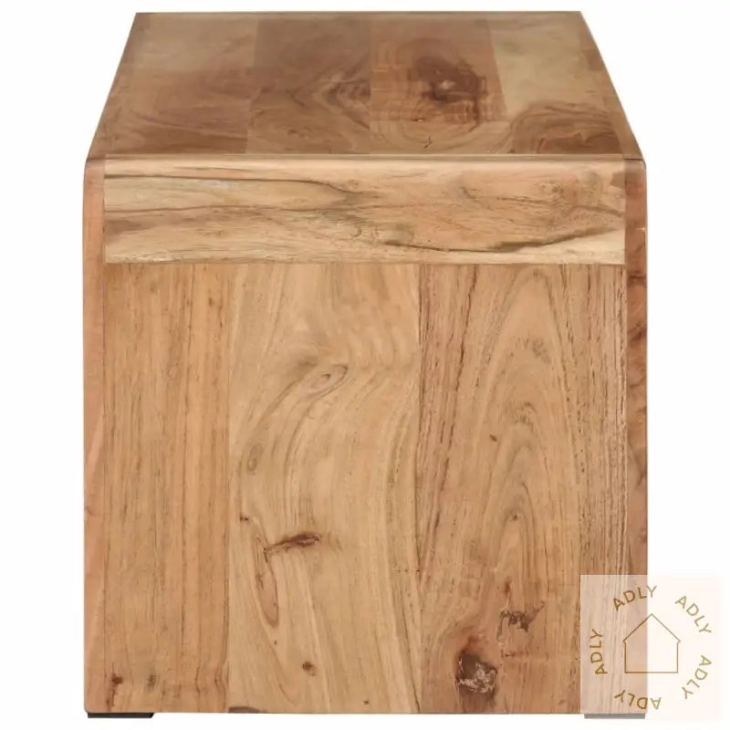 Tv-Benk 110X33X33 Cm Heltre Akasie